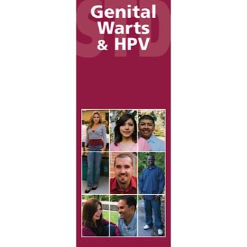 Genital Warts and HPV Educational Pamphlets