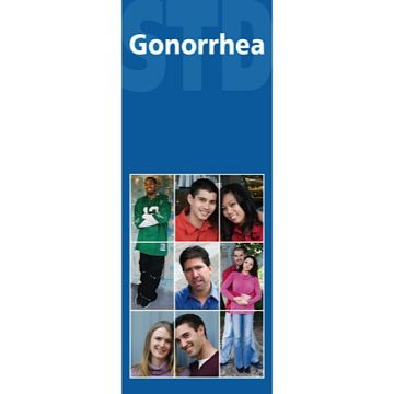 Gonorrhea Educational Pamphlets