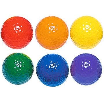 Colored Putting Balls 