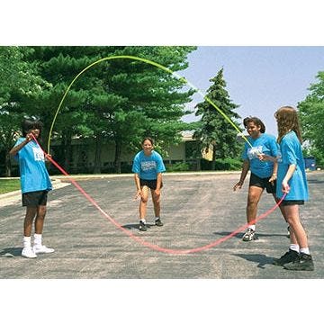 Vinyl Double Dutch Jump Ropes