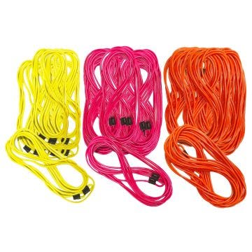 Vinyl Double Dutch Jump Rope Pack: Vinyl Pack - Assorted Colors