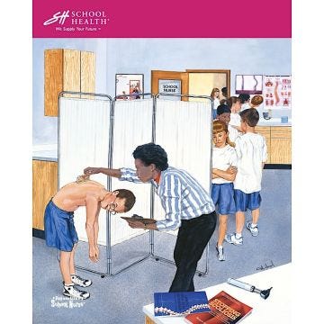 School Health Catalog Cover Poster Series - 2002