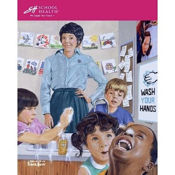  School Health Catalog Cover Poster Series - 2003