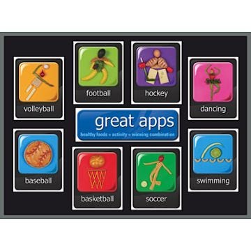Great Apps Bulletin Board Kit