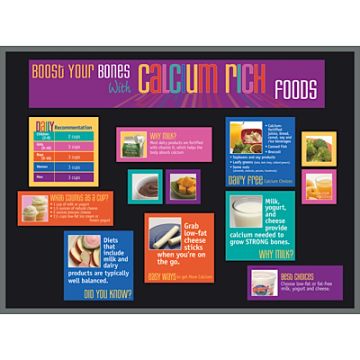 Calcium Bulletin Board Kit