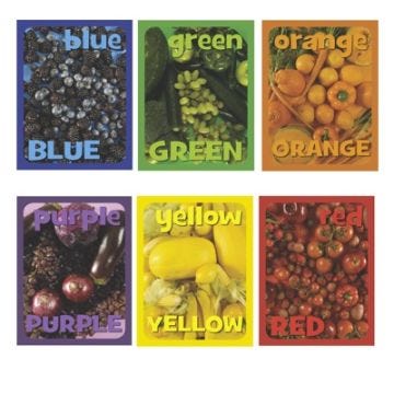 Mini Color Posters