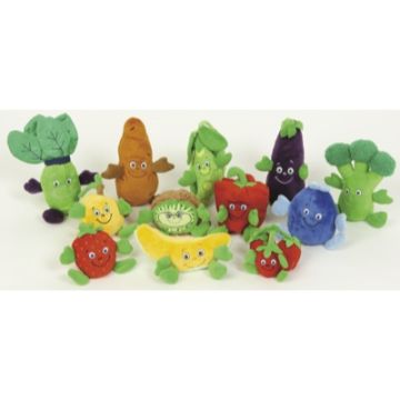 Garden Heroes Plush Characters, Set of 12
