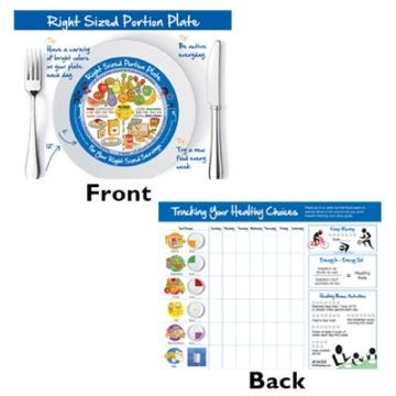 Kids Right-Sized Portion Plate Tear Pad