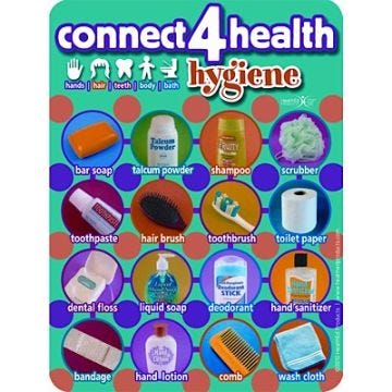 Hygiene and Nutrition Connect4Health Games