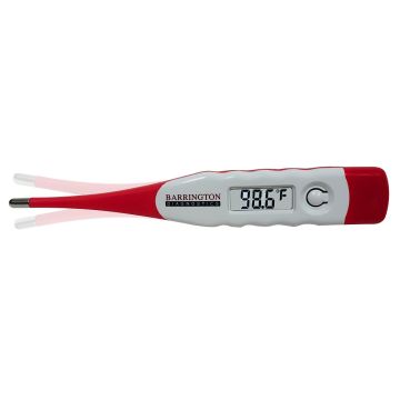 Digital Thermometer with Flexible Soft Tip