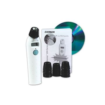 Exergen Temporal Scanner Thermometer, Temporal Thermometer