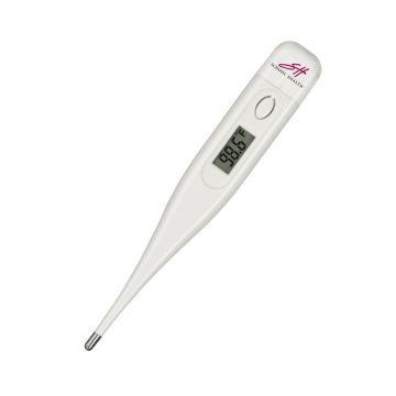 Front view of School Health Digital Thermometer