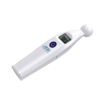 Front view of ADTEMP Temple Touch Digital Thermometer