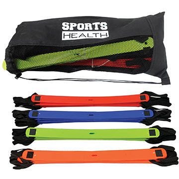Sports Health™ Colored Agility Ladders