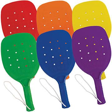 The Zone™ Plastic All-Purpose Paddle Set