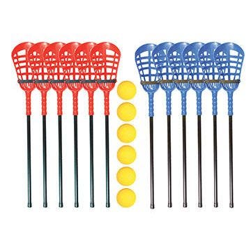 The ZONE™ 2-N-1 Lacrosse Stick Set