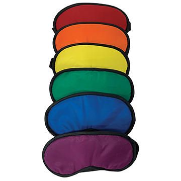 PALOS™ Colored Blindfold Set