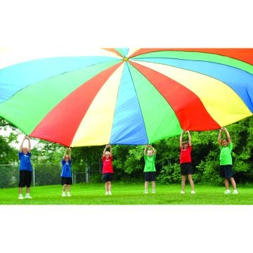 The Zone™ HD Parachutes