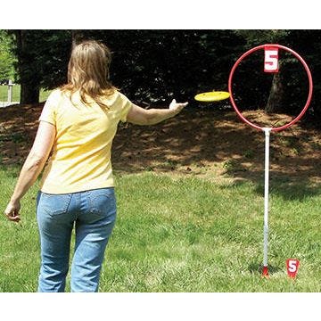 Outdoor Disc Golf Set