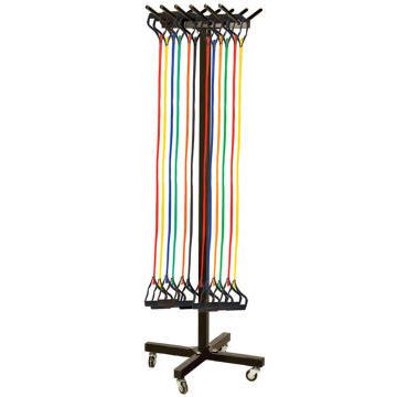 The Zone™ Steel Jump Rope/Tubing Cart