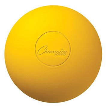 Official Lacrosse Balls, Yellow