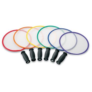 The Zone™ Balloon Badminton Paddles
