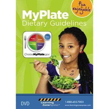 USDA MyPlate Dietary Guidelines: Create a Great Plate DVD