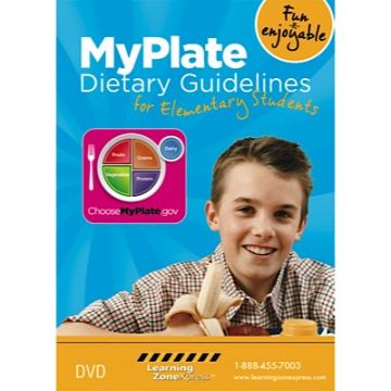 MyPlate Dietary Guidelines for Elementary Students DVD
