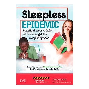 Sleepless Epidemic DVD