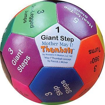 “Mother May I” Thumball