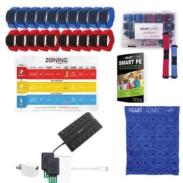 Heart Zones Blink 3.0+ Curriculum Smart Pack