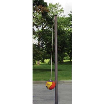 Gared Tetherball System