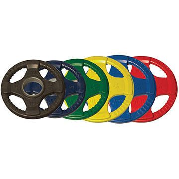 Body-Solid® Colored Olympic Grip Plates