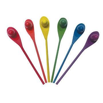 Wooden Egg & Spoon Set