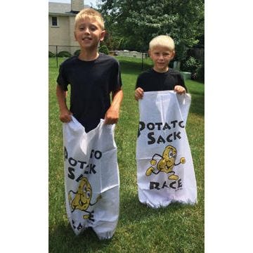 Poly Potato Sack