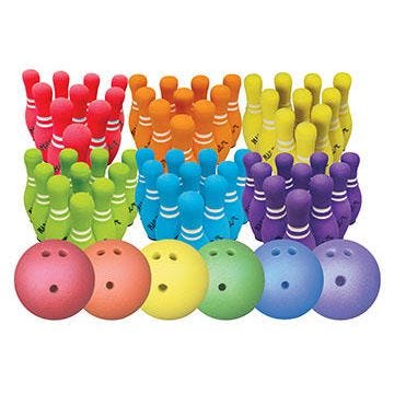 6 Lane Bowling Pack