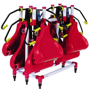 Deluxe Roller Racer Sit-Skate 8 Packs