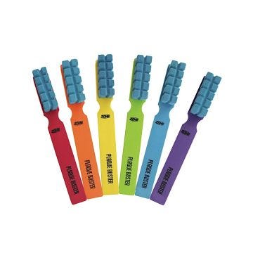 The Zone Plaque Buster Giant Foam Toothbrush
