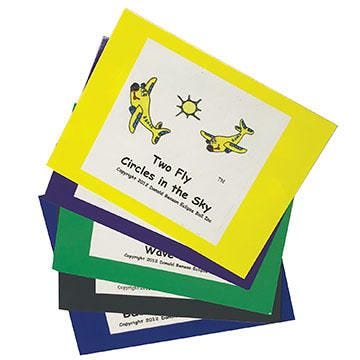The Airplane Game™ Card Set