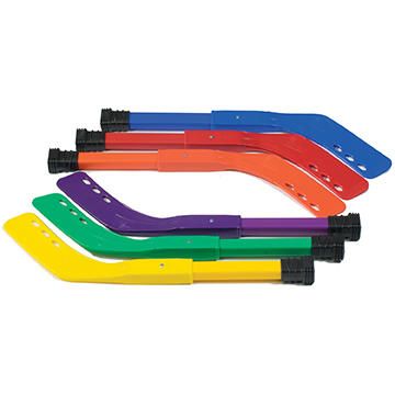 Shield™ Scooter Hockey Colored Sticks