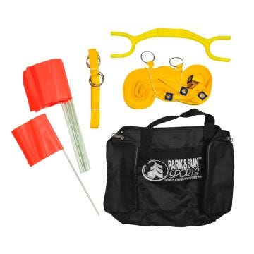 Bocce Court Boundary Marker Set