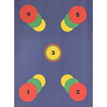 Agility Spot Challenge Mat™