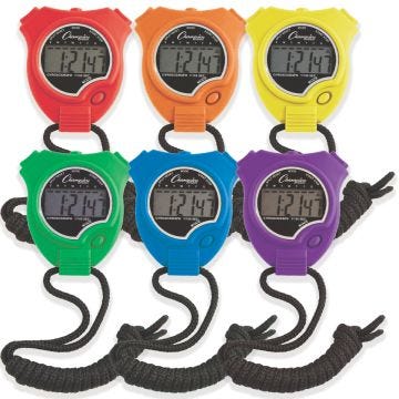 Essential Stopwatches, Set/6