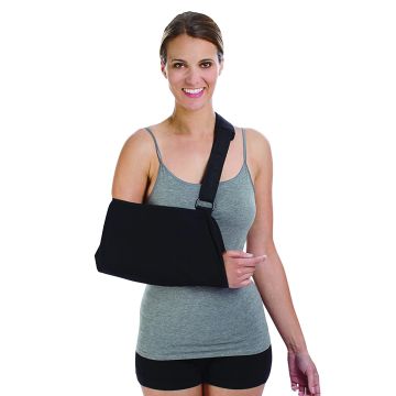 Deluxe Arm Sling with Pad, Large