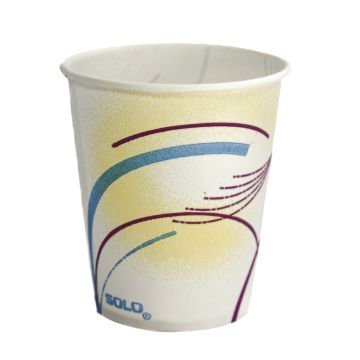 5 oz. Paper Flat Bottom Cups