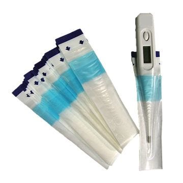 Tidi Thermometer Sheaths
