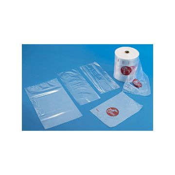 A display of different size ice bags for cold therapy.