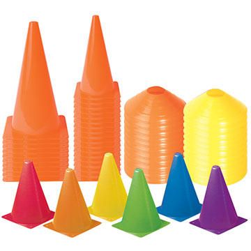 PALOS™ 90-Piece Plastic Cone Pack