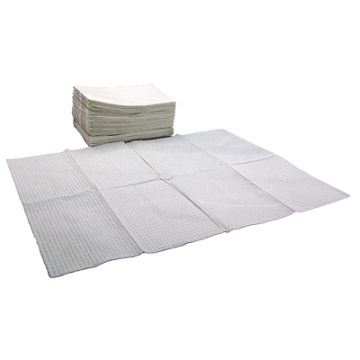 Front view of case of 500 Value Priced Towels 