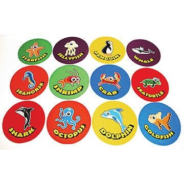 Marine Wildlife Spot Markers